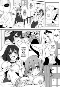 (C90) [Lolimate Seizou Koujou (Lolimate)] Usagi no Takujisho-san (Touhou Project) [English]