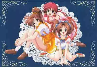 Pia Carrot e Youkoso!! Visual Fan Book