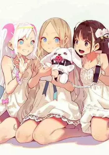 [MonsieuR (MUK)] Otoko de asobu mesugaki-chan tachi illustration set 2020-2023 [Textless]