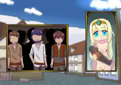 buzama no kuni no ohimesama～ giri no mazyo no sinkou～