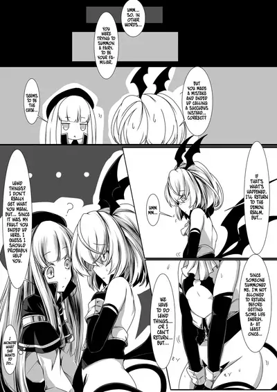 Yuri Succubus no o Shigoto | Mage-chan and the Yuri Succubus <3