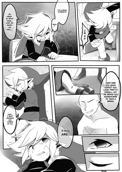 小機関士リンク - 【漫畫】4つの剣+ 勇者墮