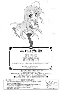 (SC34) [PLUM (Kanna)] Magical SEED BIND (Mahou Shoujo Lyrical Nanoha)