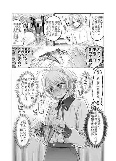 Shoshinsha Josou Danshi o Osotte Mita