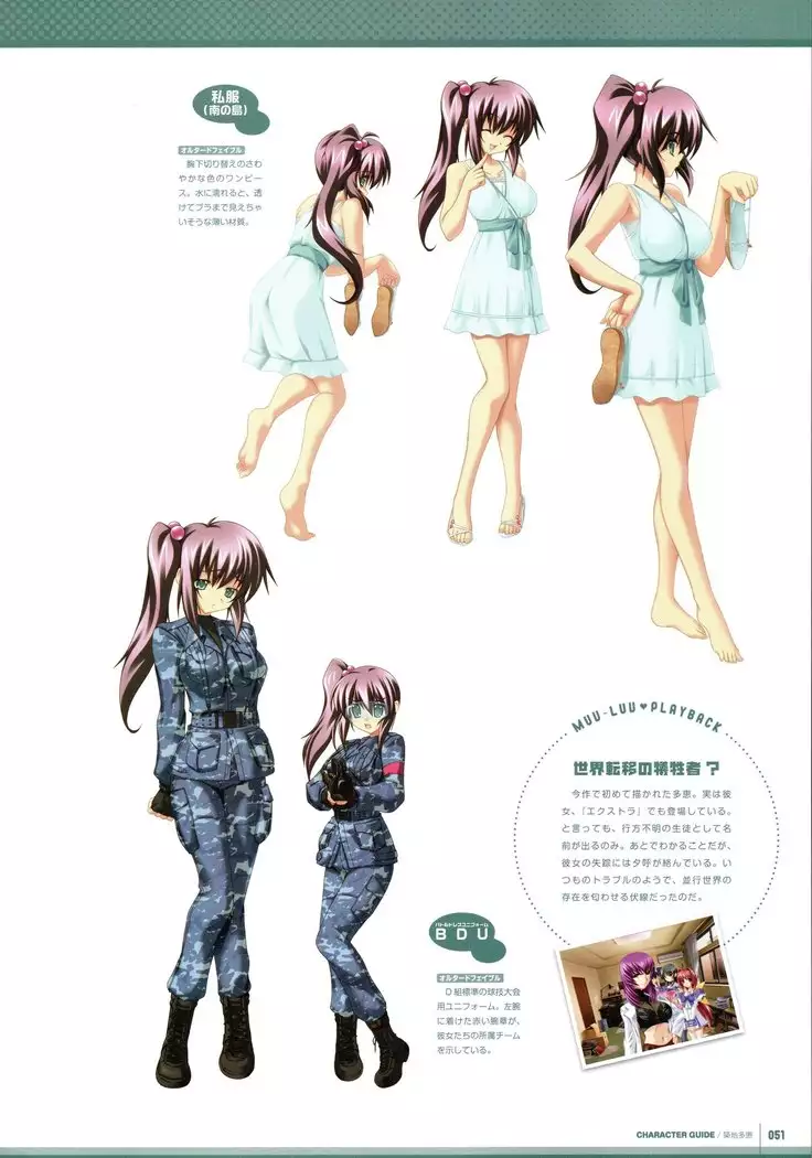 Muv-Luv Supplement & Altered Fable Memorial Art Book