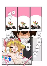 [Ameshoo (Mikaduki Neko)] Touhou TS Monogatari ~Flandre-hen~ (Touhou Project) [English]