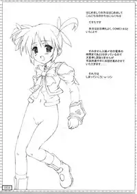 (COMIC1☆3) [Testa Kitchen (Testa)] nanO RAISER (Mahou Shoujo Lyrical Nanoha)