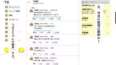 Tsubasa no Chounyuu Channel Haishin-chuu!