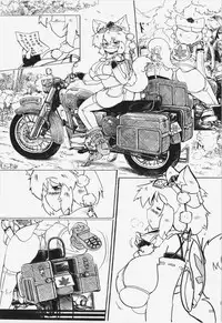 (C84) [Panzers (Okiraku Nic)] Momi H 3 (Touhou Project)