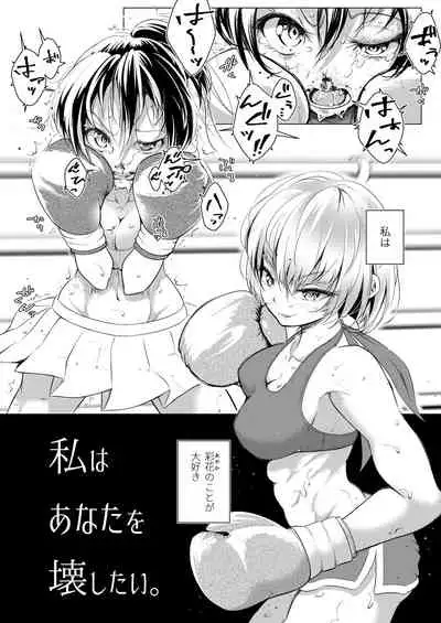 Watashi wa Anata o Kowashitai.