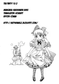 [Kashimada Shiki] Tea Party Ch.1-2 [ENG]
