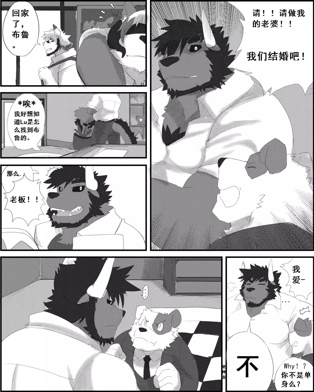 Lanxus 3 岚克斯3 strangewolf translation