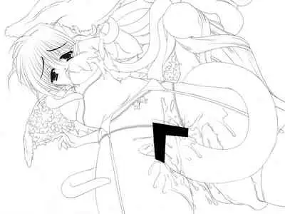 [RaSeN] Totsugeki Tenshi Kanon - Digital Line Art Collection＋α