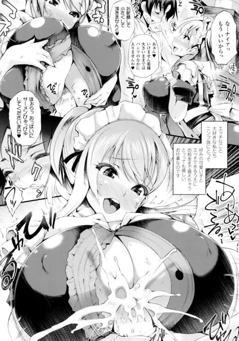 Sakusaku Meat Pie + Melonbooks leaflet