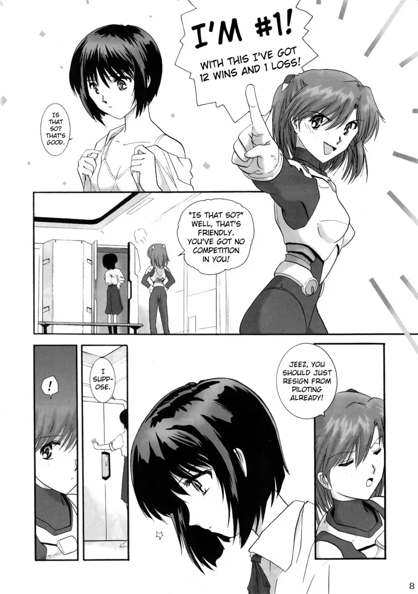 Saisho No Evangelion - Shoki Settei No Shoujotachi