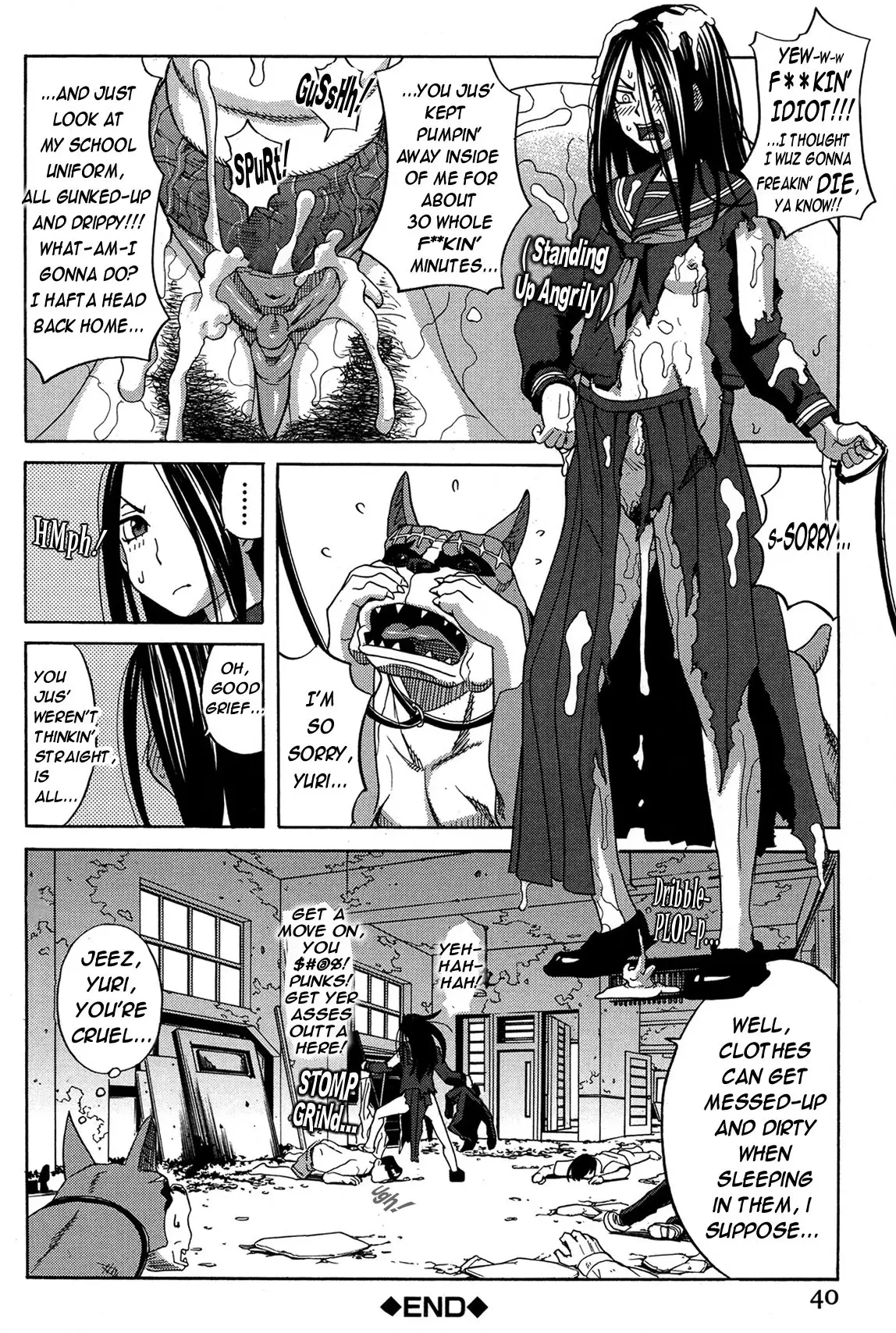 Moteru Inu no Ikizama Ch. 4-5
