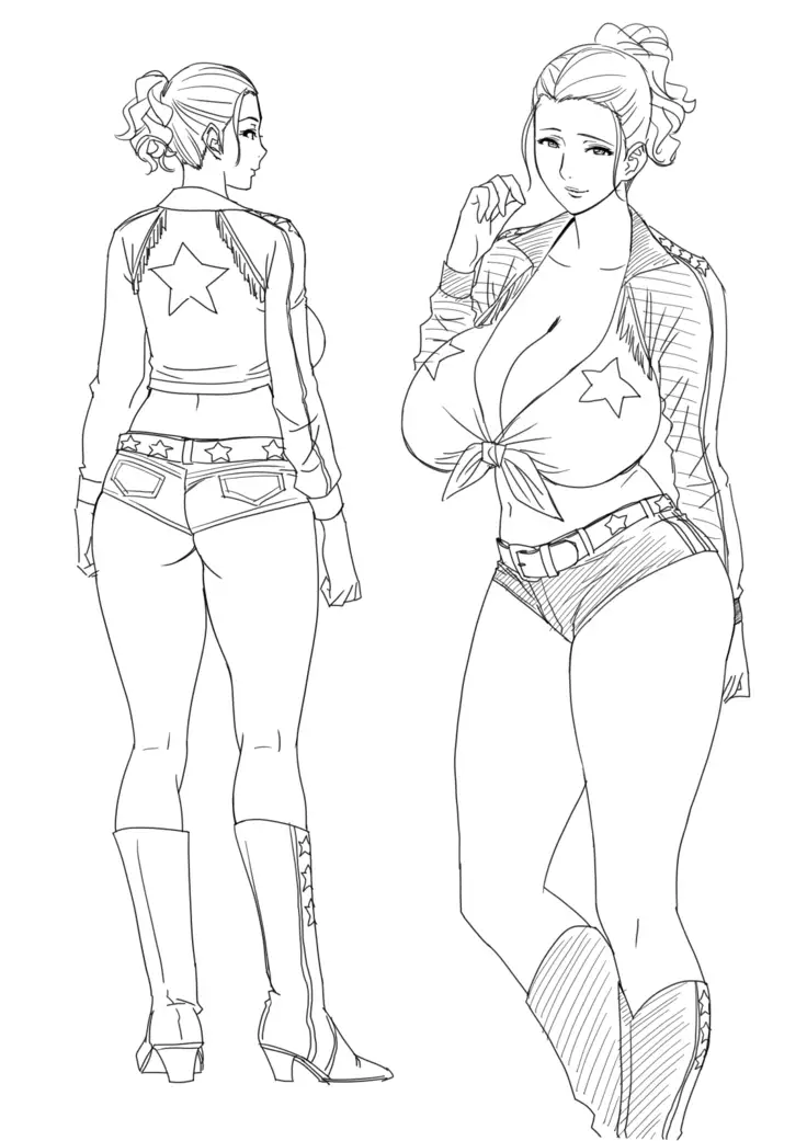 twin Milfカラーページ補完パック