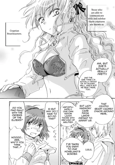 Cutie Beast Complete Edition Ch. 1 & 2