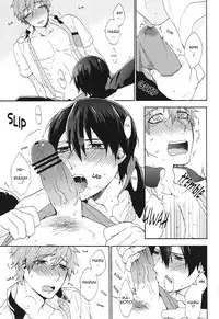 (SPARK8) [SABASURU (Edamomo)] Prey on Orca (Free!) [English] [ebil_trio]