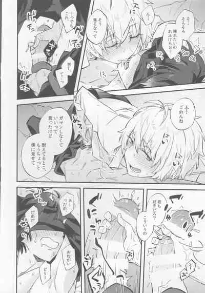 Billy-kun ga Master o Nagusamete Ageru? Hon