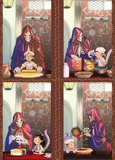 Momonga-sama Anone, Sono Ato no Hanashi