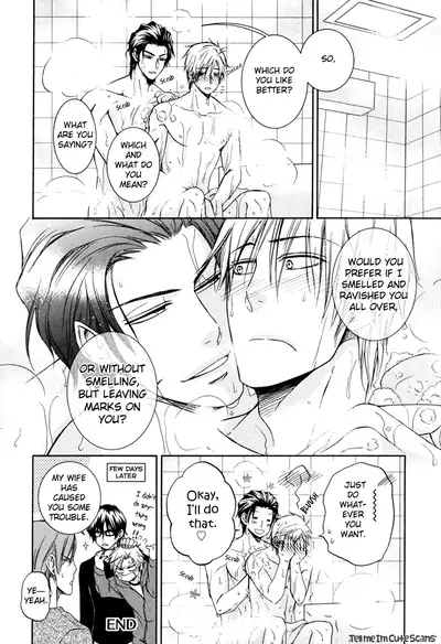 Kimi no Nioi ga Suki | I Like Your Smell