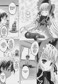 (C69) [Shiawase Manjuu (Shiawase 1500)] Happy Maiden (Rozen Maiden) [English] [takehiro]