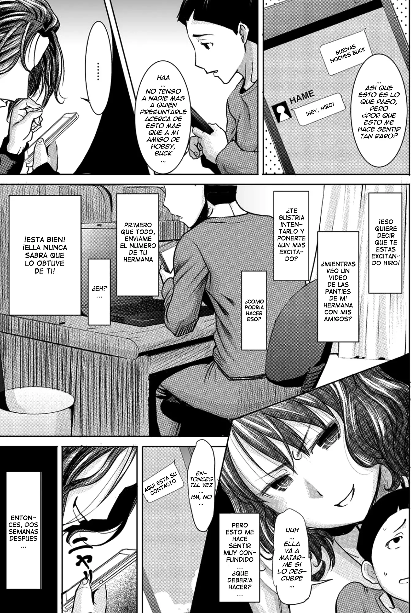 Boku no Kazoku o Sarashimasu Ch. 1