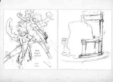 ALICESOFT ORION SCRIBBLES with CROQUIS ULTIMATE EDITION VOL.2 織音計画特別版 ラフ画集