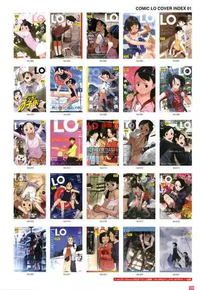 [Takamichi] LO Artbook 2-B TAKAMICHI LO-fi WORKS