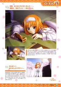 D.C. ~ Da Capo ~ Official Visual Fanbook