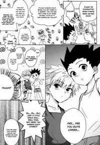 (SUPER22) [Naikai (Emilio)] Doki Doki Triangles! | Doki Doki Hey Triangle (Hunter X Hunter) [English] [Busy Bee Translations] [Decensored]