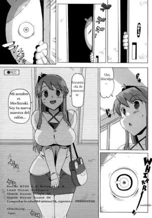 M Kyoushi Mochizuki Sensei no Himitsu cap 3-4