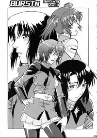 (C68) [Bakuretsu Fusen (Denkichi)] Burst!! Vol.3 (Mobile Suit Gundam SEED DESTINY)