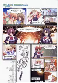 Otome wa boku ni koi shiteru Visual Fanbook (Otoboku)