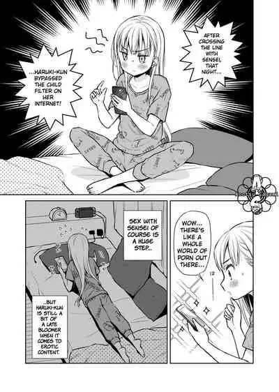 TS Shoujo Haruki-kun Jii Hen