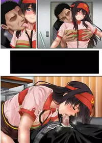 [Cyclone (Izumi, Reizei)] Kare to Watashi to Tenchou no Shinya Kinmu 2