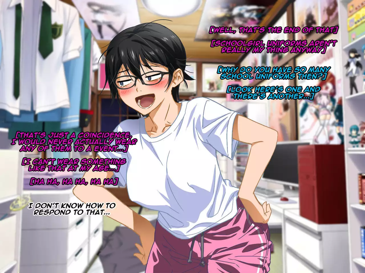 Aniya-san Change! 3.5 Go to school