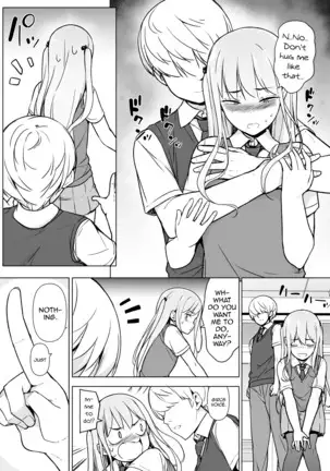 Gouman Seitokaichou ga Josou o Shitara