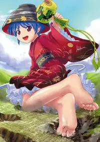 (C86) [CalmBlue (Various)] Tenshin Ranman Gigantic 3 (Touhou Project)