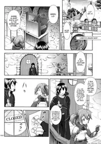 Silica no Usuusu na Ehon 3
