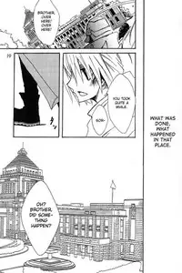 Fall In Love Alchemist (Fullmetal Alchemist)