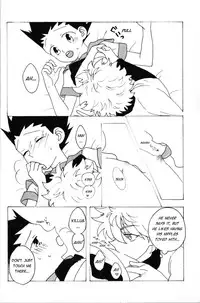 [At Mark (Various)] LOVE ME (Hunter x Hunter) [English] [HXH-Doujinshilivejournal]