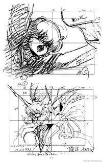 Project A-ko: Preproduction - Cream Lemon Book