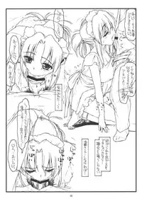 (C81) [bolze.] Choukyou Shikkouchuu Dassou Shinkouchuu (Hayate no Gotoku!)