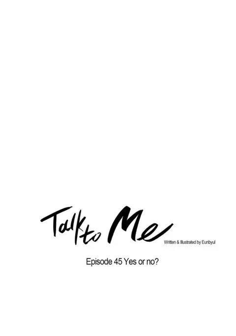 Talk To Me Ch.1-50