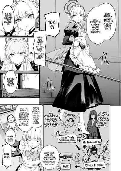 Toki no Bokkiryoku Kaizen Perfect Training | Toki's Erection Perfection Course