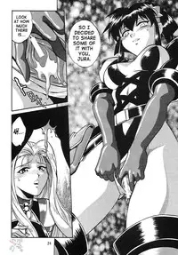 (C63) [Studio Katsudon (Manabe Jouji)] Barnette Book (Vandread) [English] [SaHa]