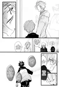 (BLOODYZONE) [Solullaby (Urako)] Jiko Ai Methodology (Kekkai Sensen) [English] [Kuro]