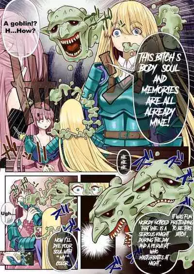 Goblin Possession ~Hijacked Female Knight~